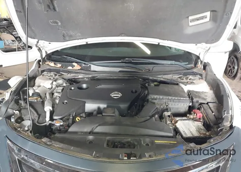 2013 Nissan Altima 2.5 S из США, поврежденный, VIN 1N4AL3AP3DN406975